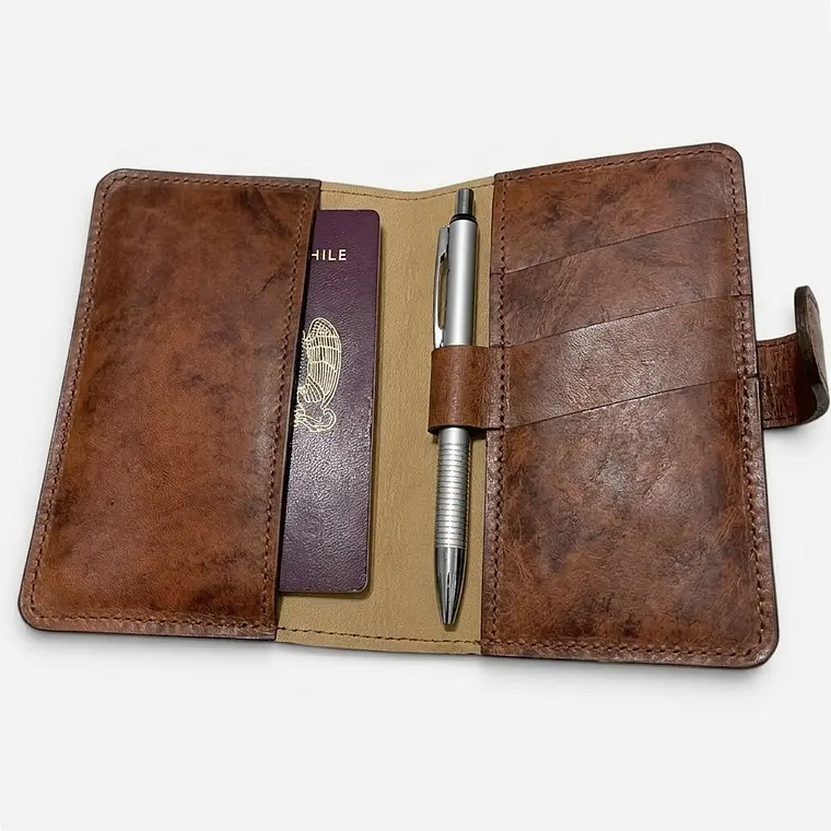 Porta Pasaporte 14