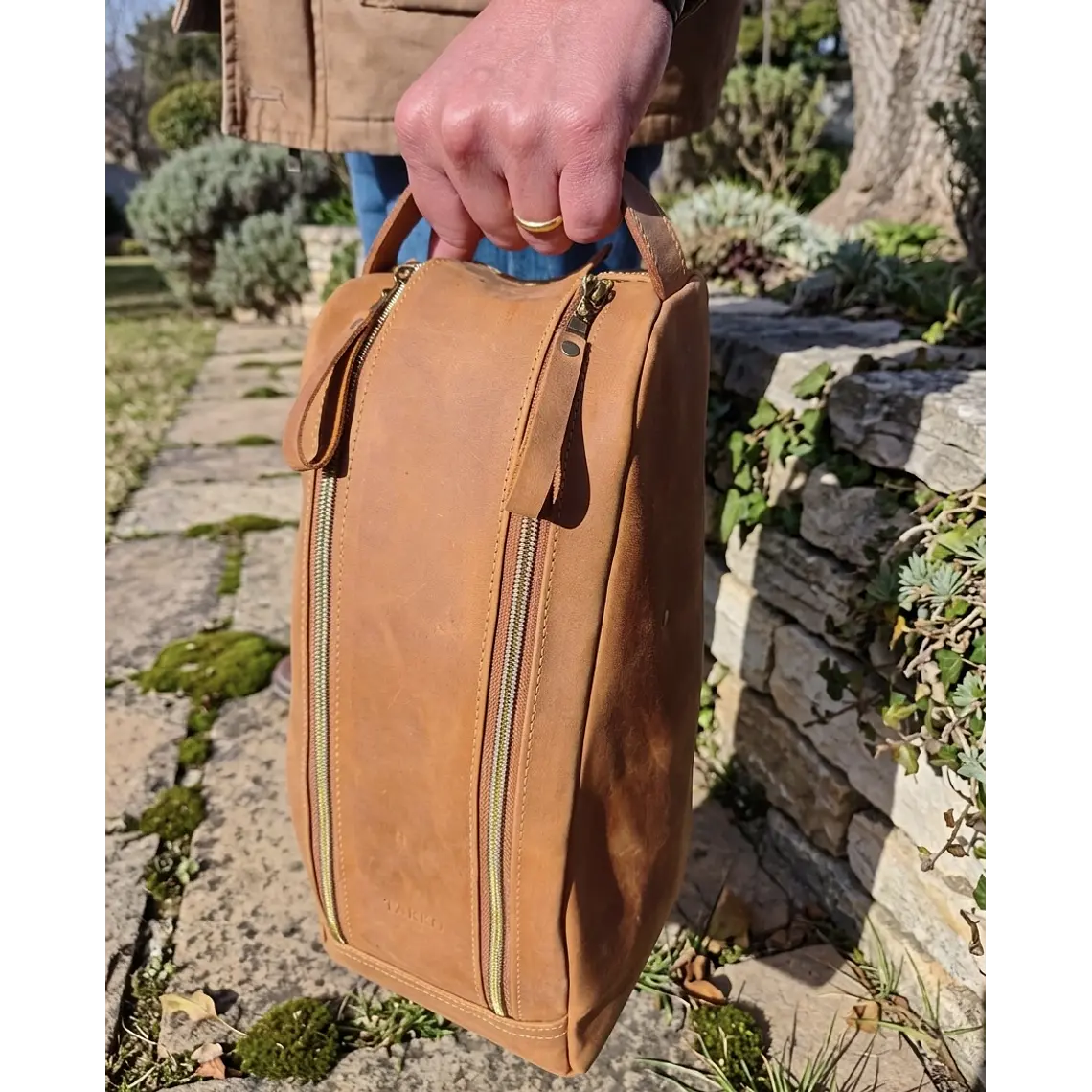 Portamatero Cuero 13