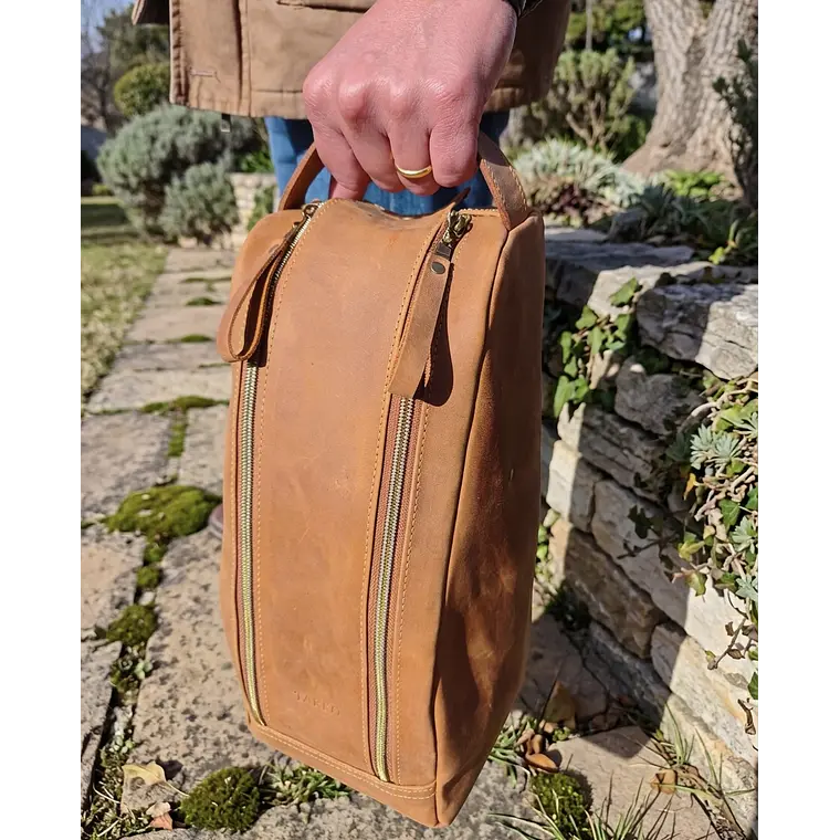 Portamatero Cuero 13