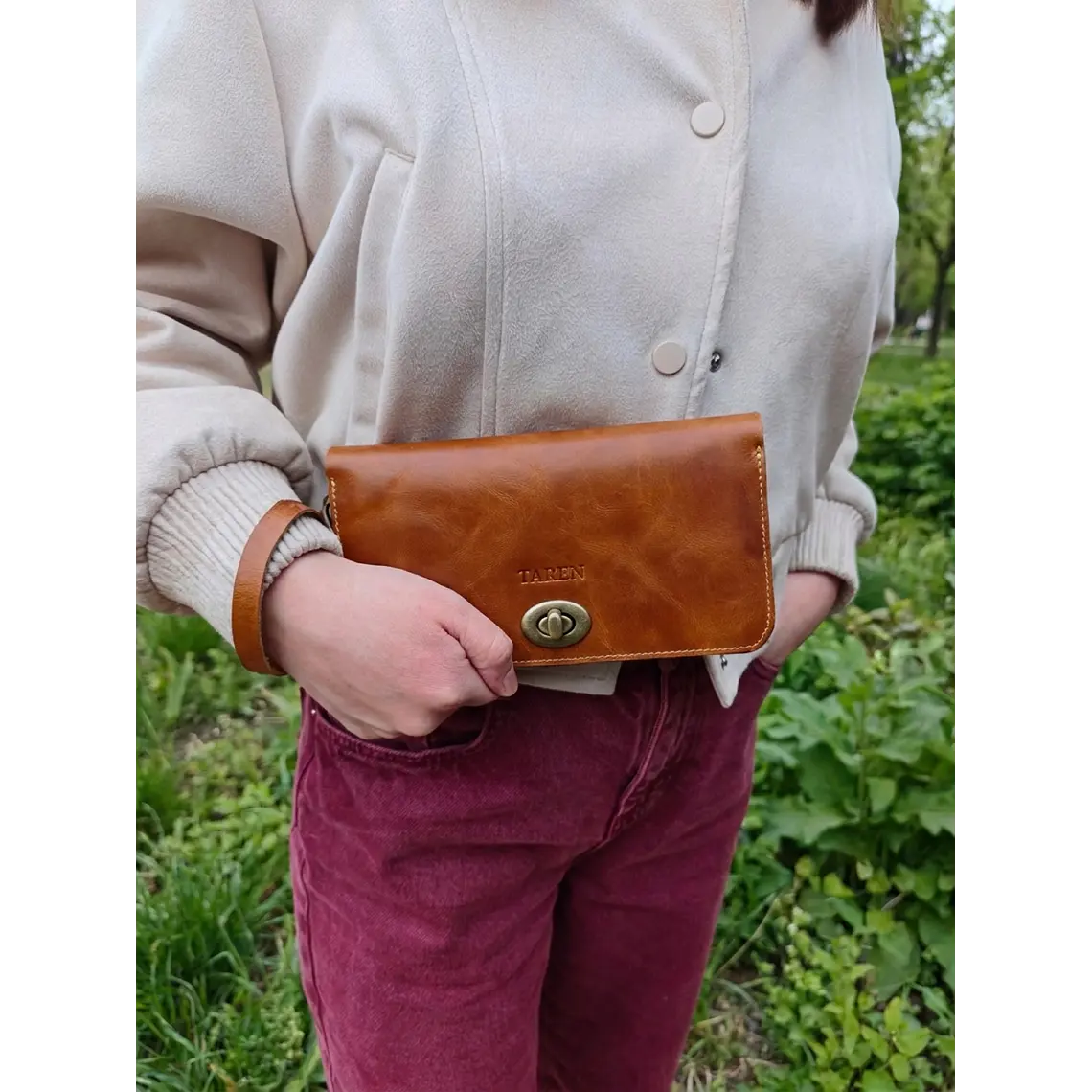 Billetera Mujer Multipropósito 3