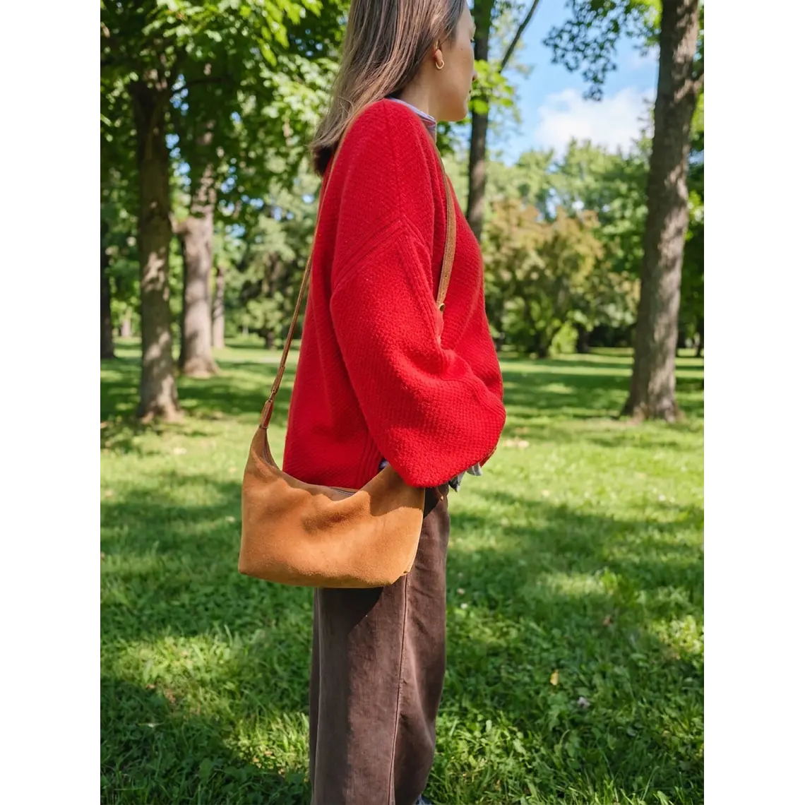 Cartera Viena Gamuzón 3