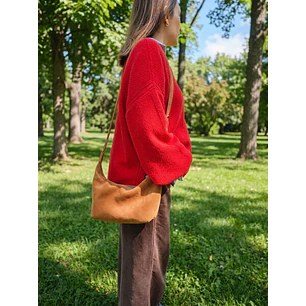 Cartera Viena Gamuzón