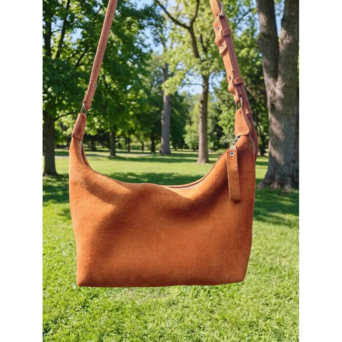 Cartera Viena Gamuzón 10