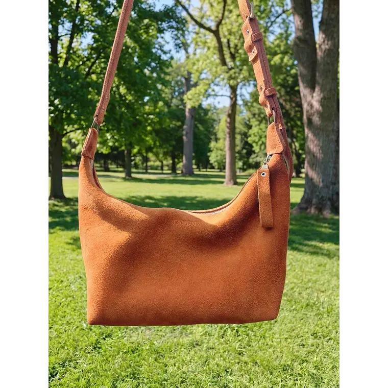 Cartera Viena Gamuzón 10