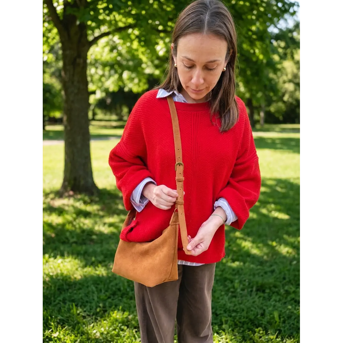 Cartera Viena Gamuzón 11