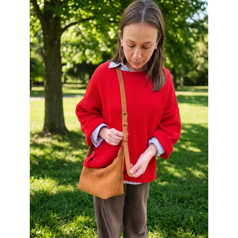 Cartera Viena Gamuzón 11