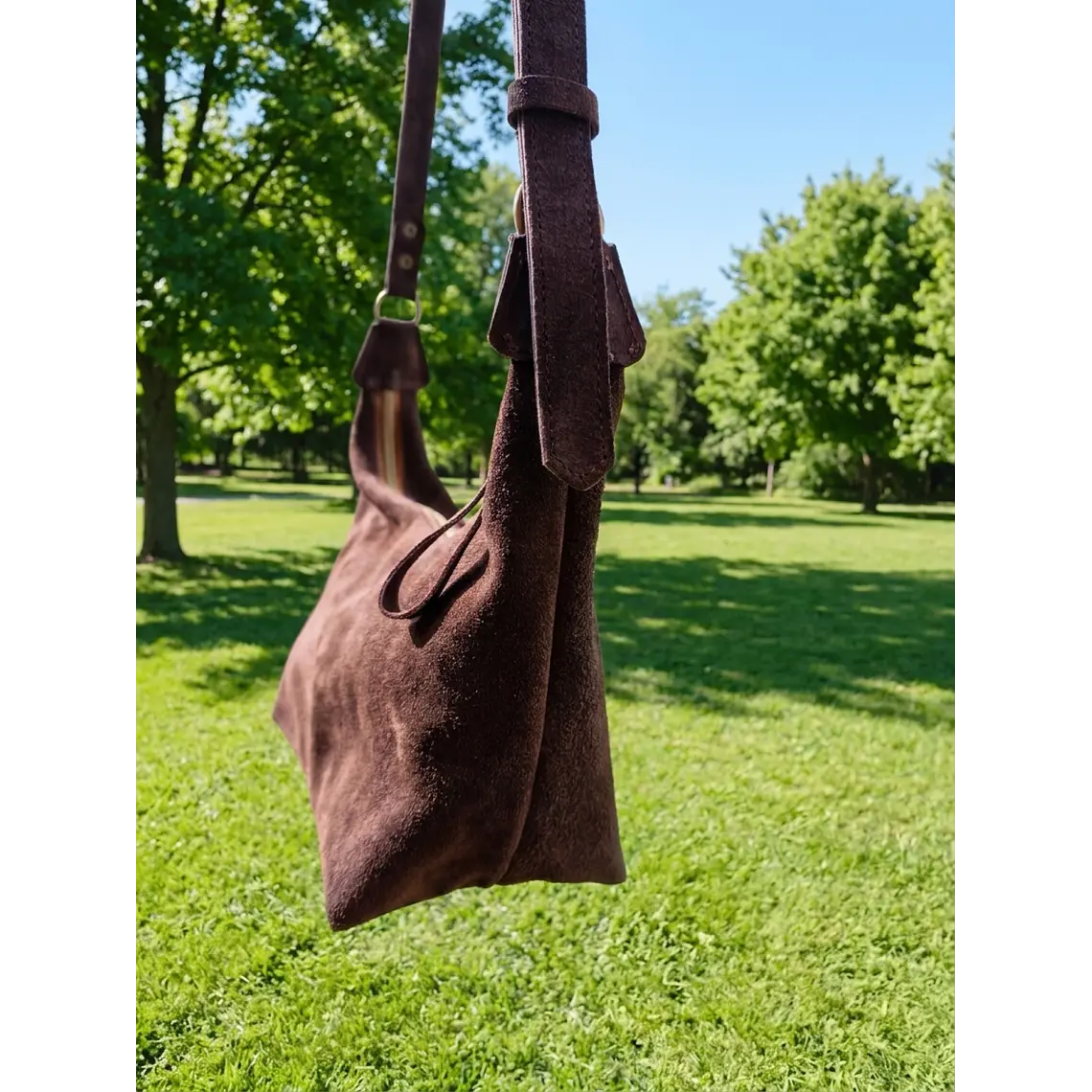 Cartera Viena Gamuzón 21