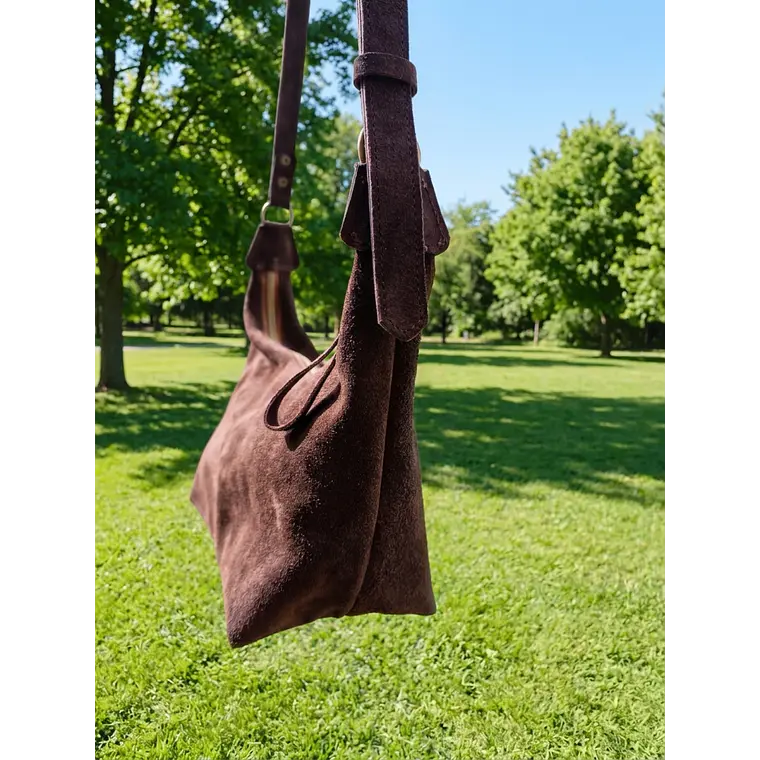 Cartera Viena Gamuzón 21
