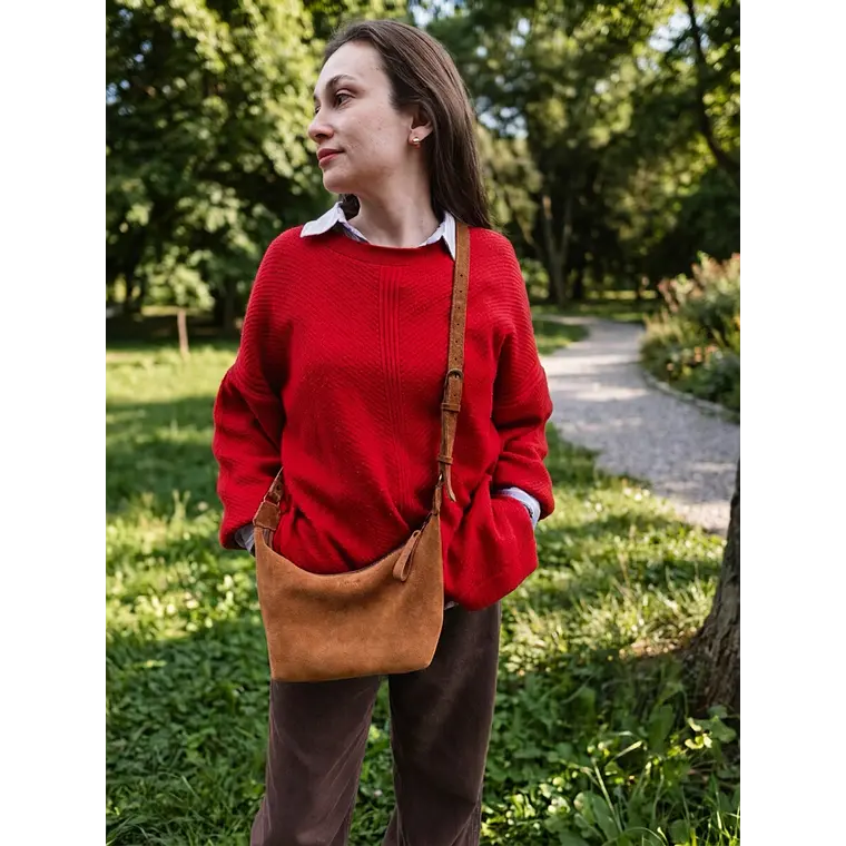Cartera Viena Gamuzón 14
