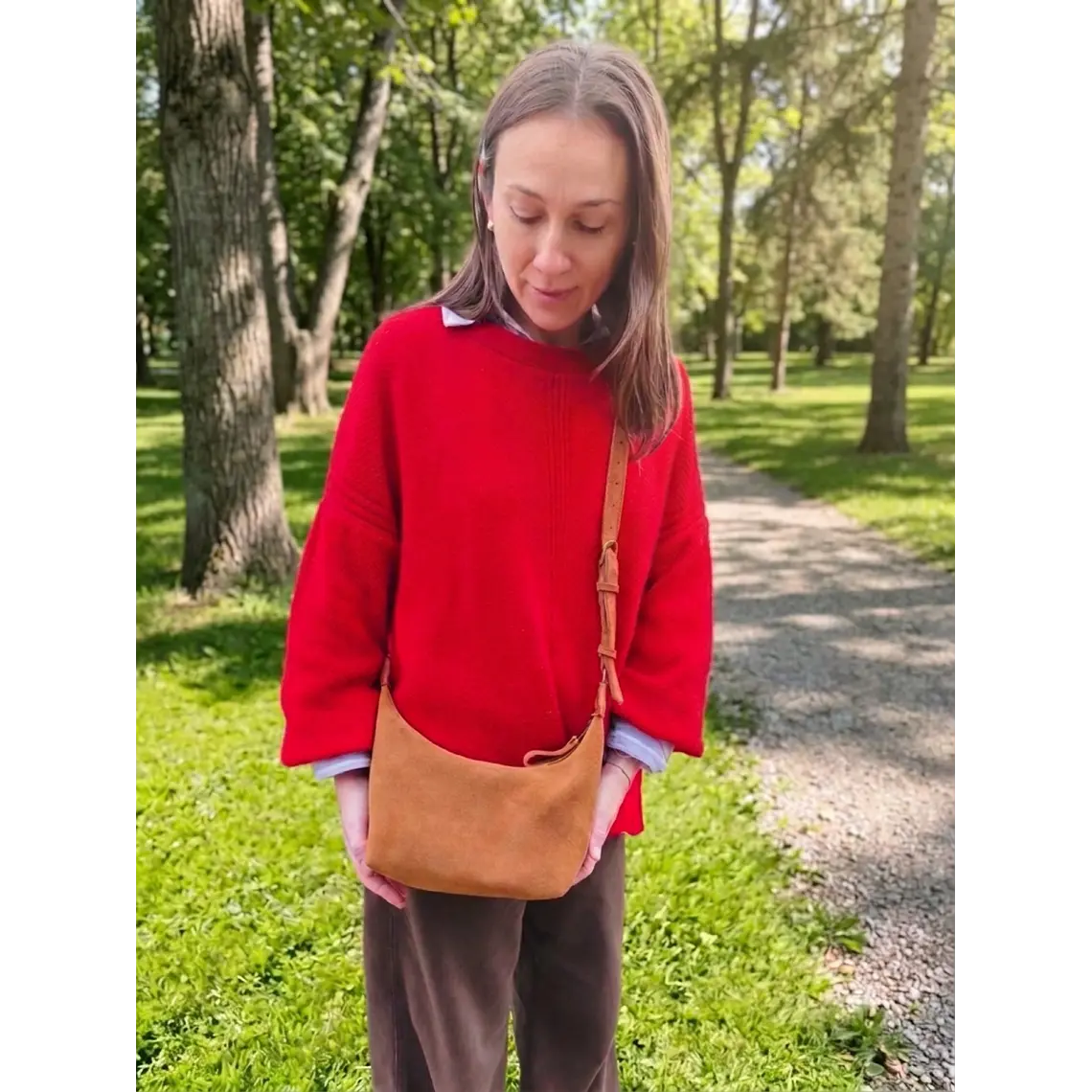 Cartera Viena Gamuzón 13