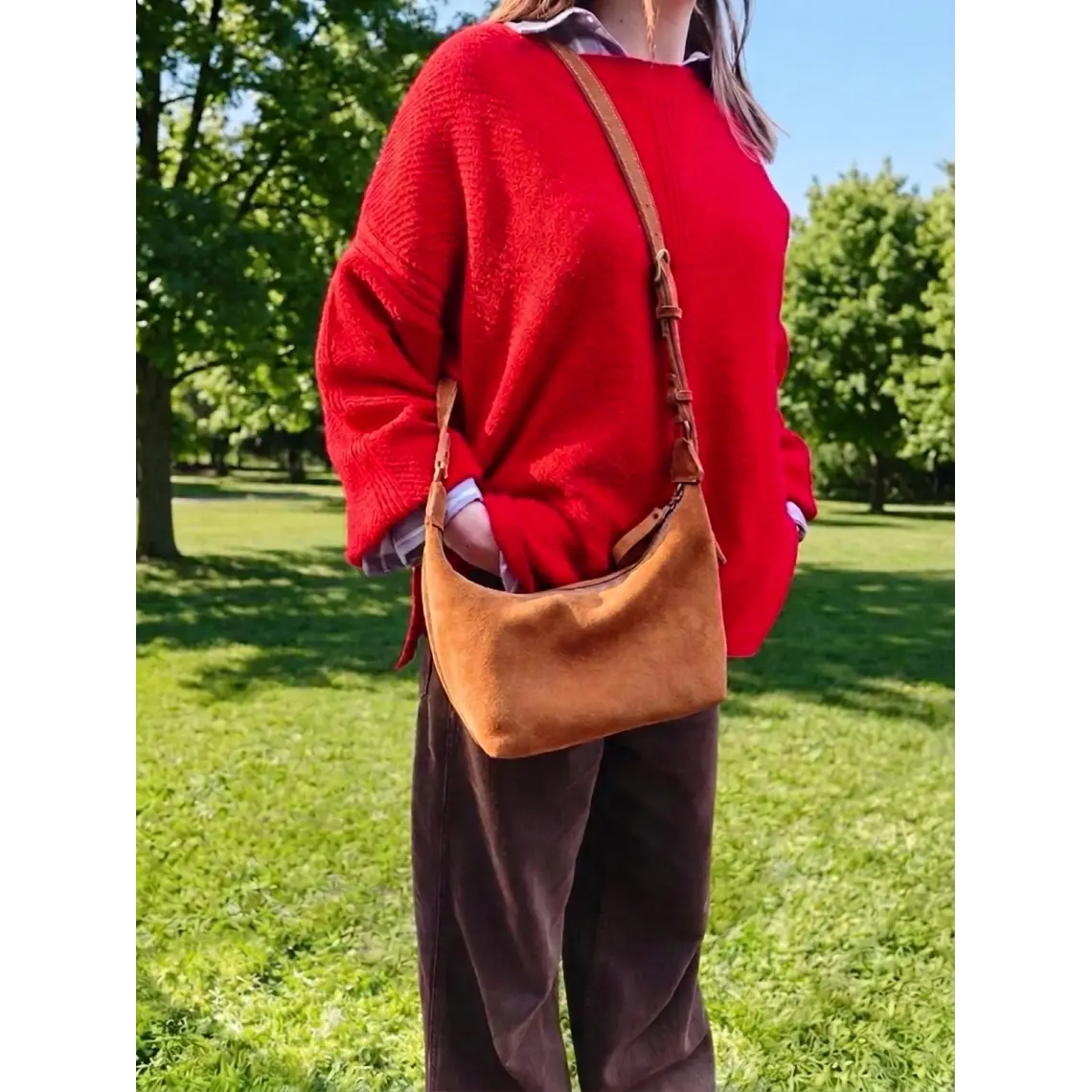 Cartera Viena Gamuzón 9