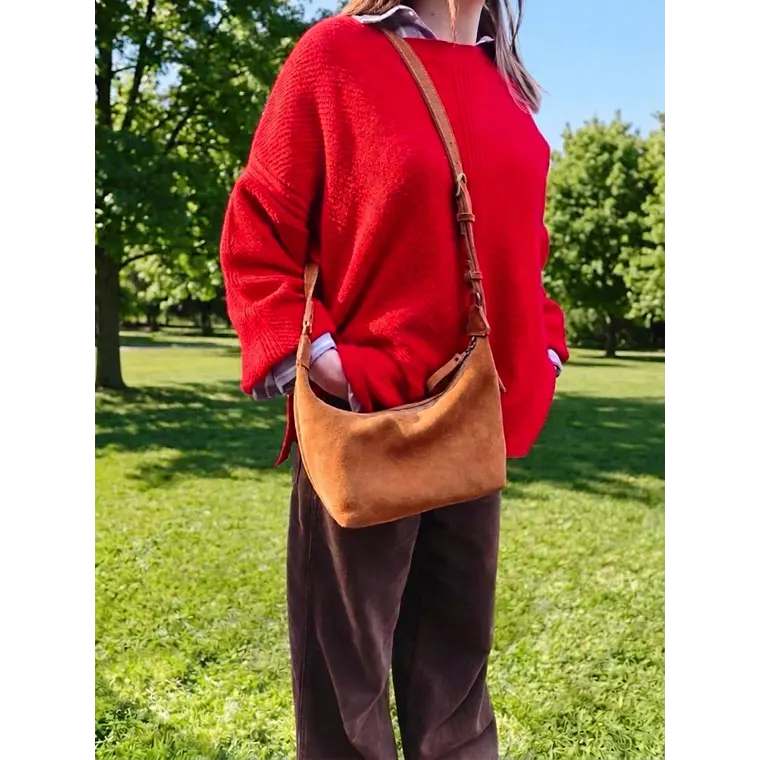 Cartera Viena Gamuzón 9