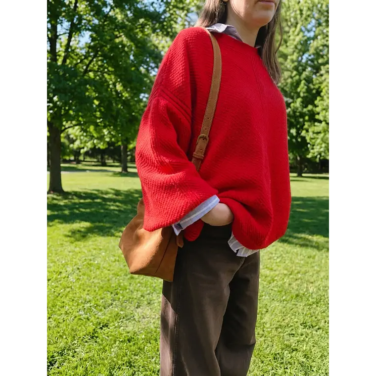Cartera Viena Gamuzón 15