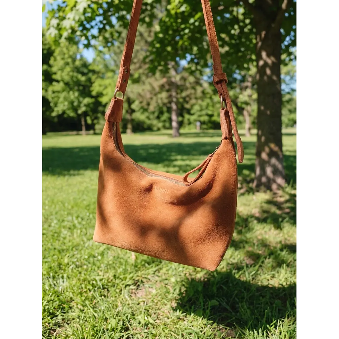 Cartera Viena Gamuzón 17