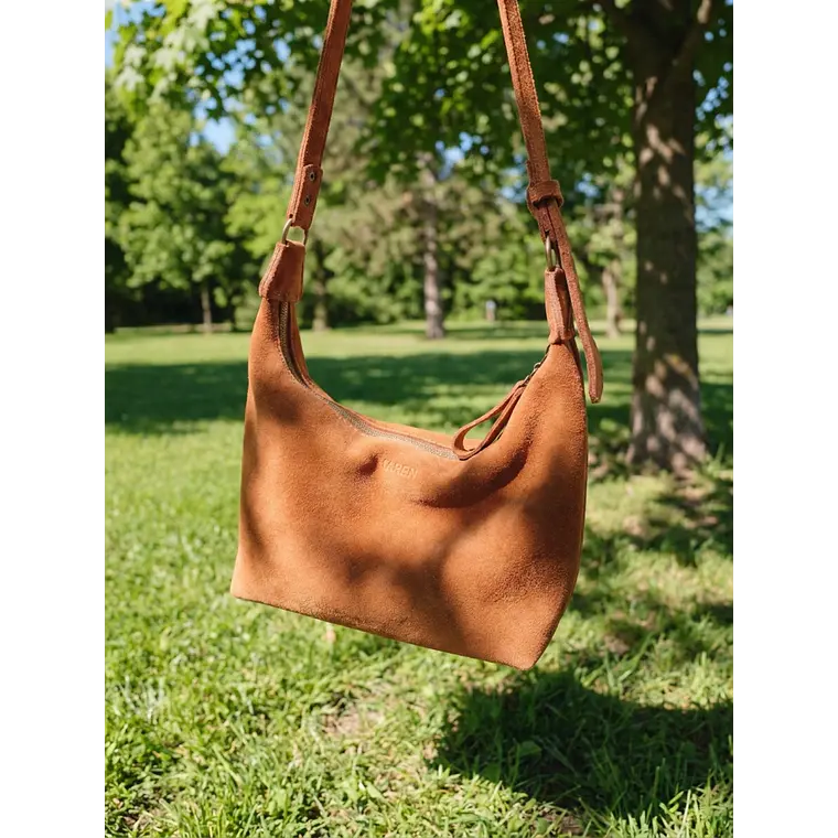 Cartera Viena Gamuzón 17