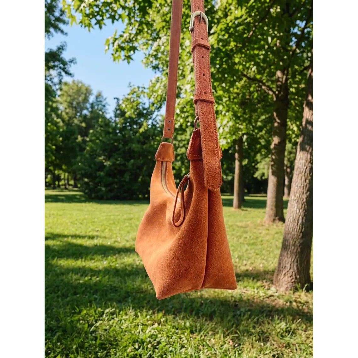 Cartera Viena Gamuzón 16