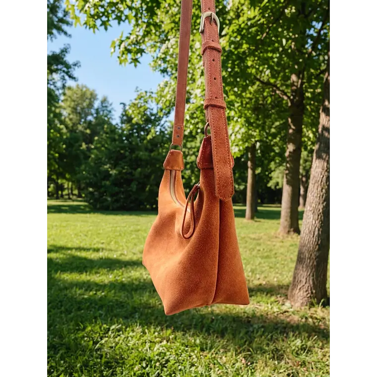 Cartera Viena Gamuzón 16