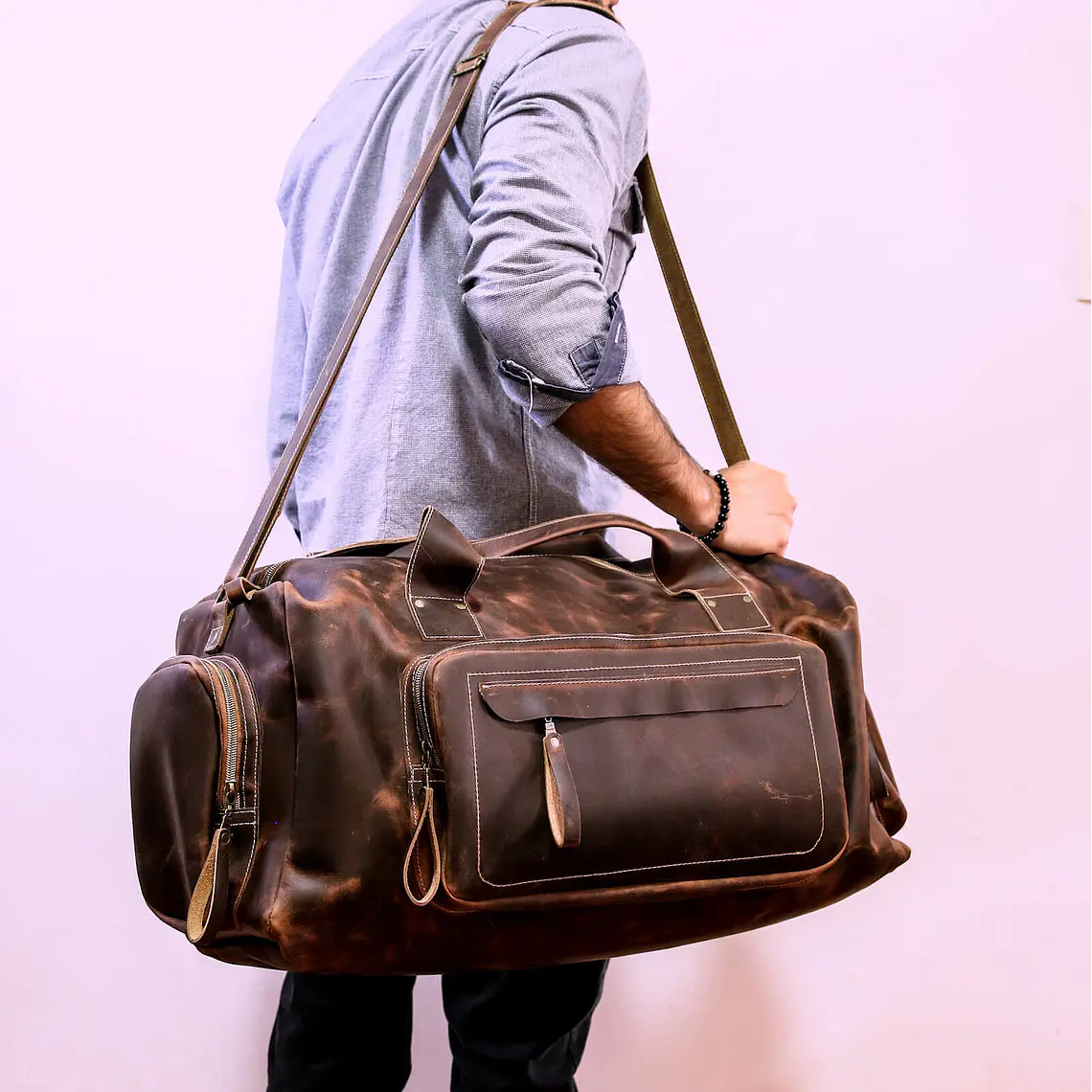 Bolso Viajero Dubai 8