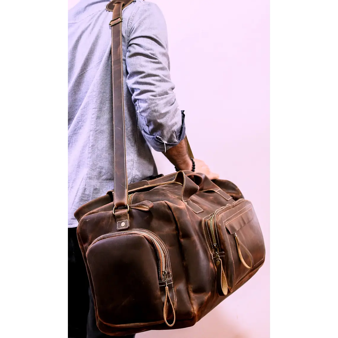 Bolso Viajero Dubai 2