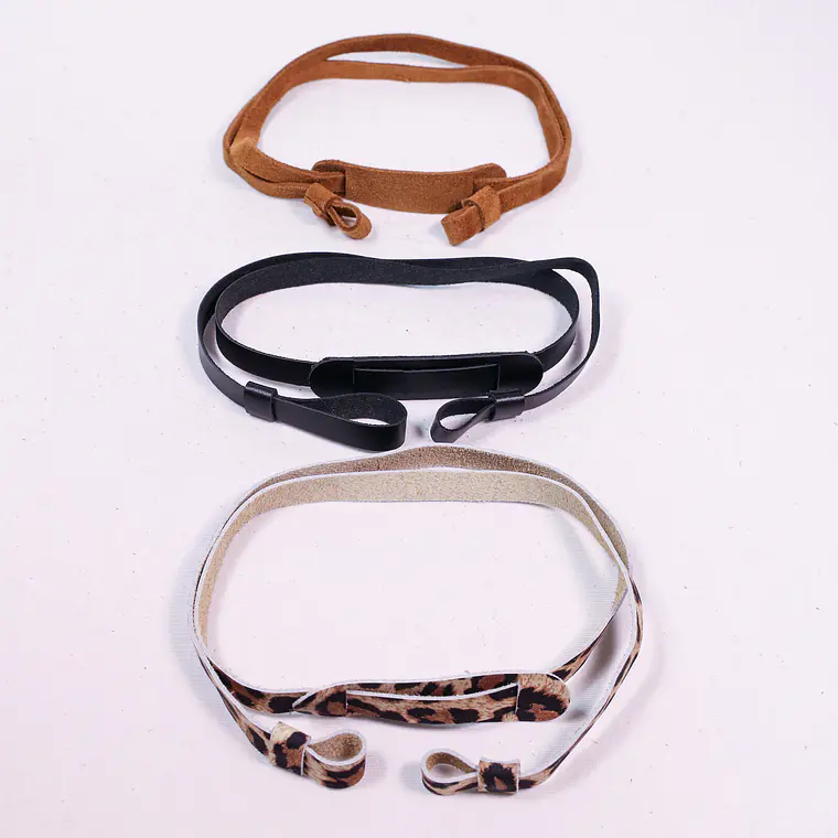 Strap de Cuero para Lentes y Gafas Unisex 12