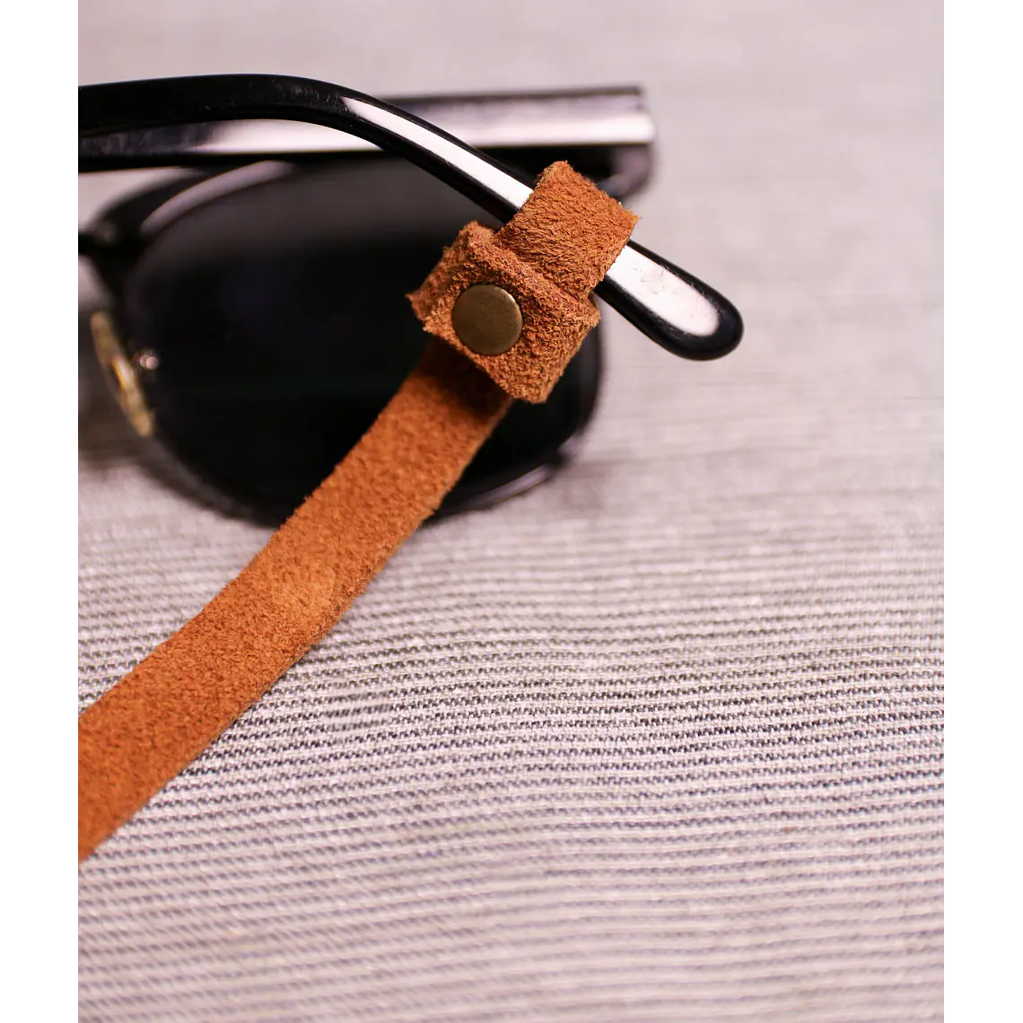 Strap de Cuero para Lentes y Gafas Unisex 4