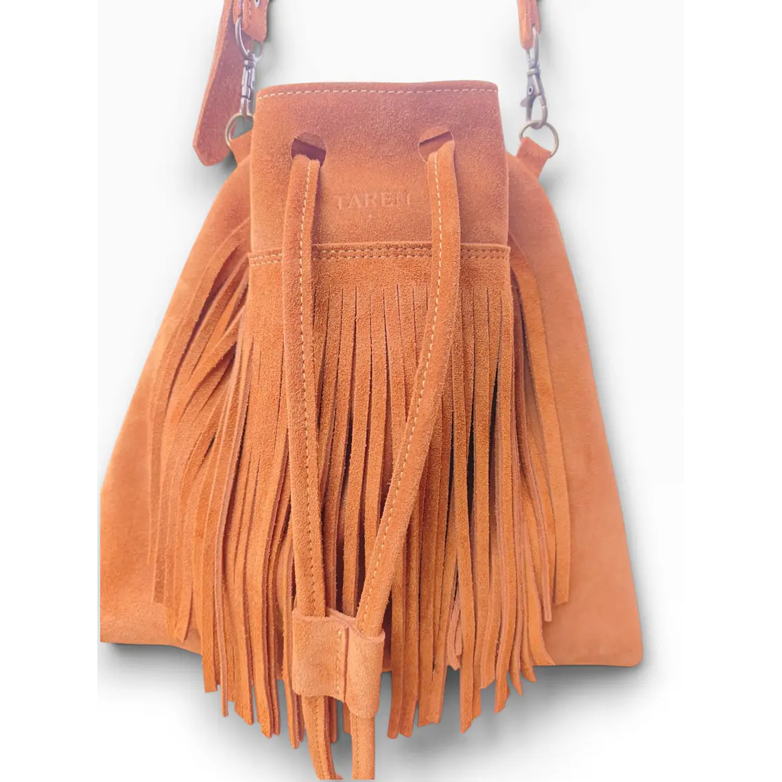 Cartera Venecia Gamuzón 8