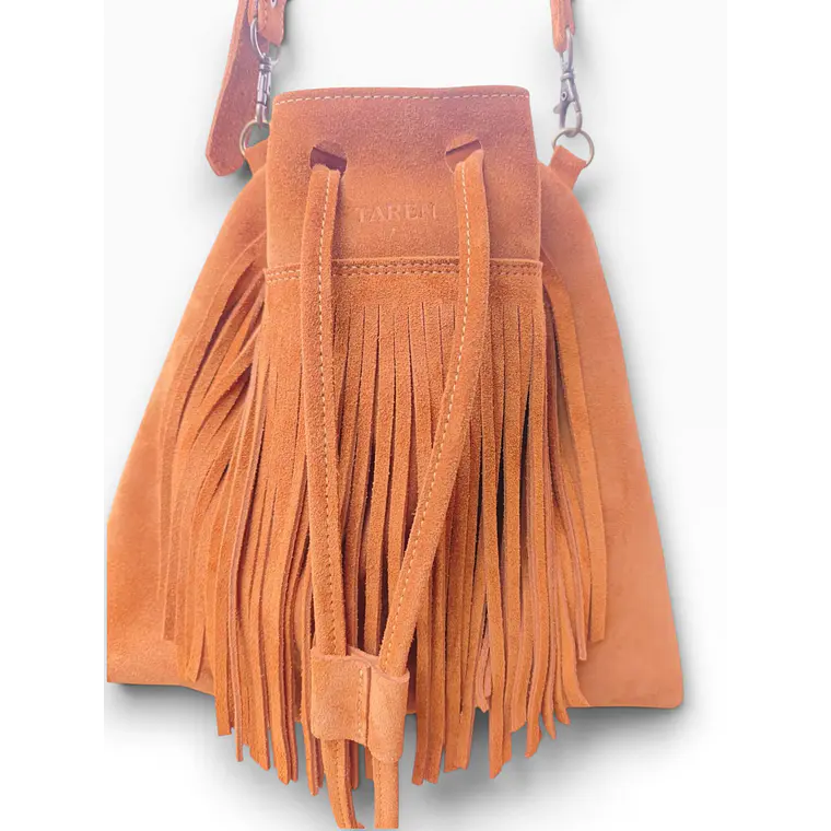 Cartera Venecia Gamuzón 8