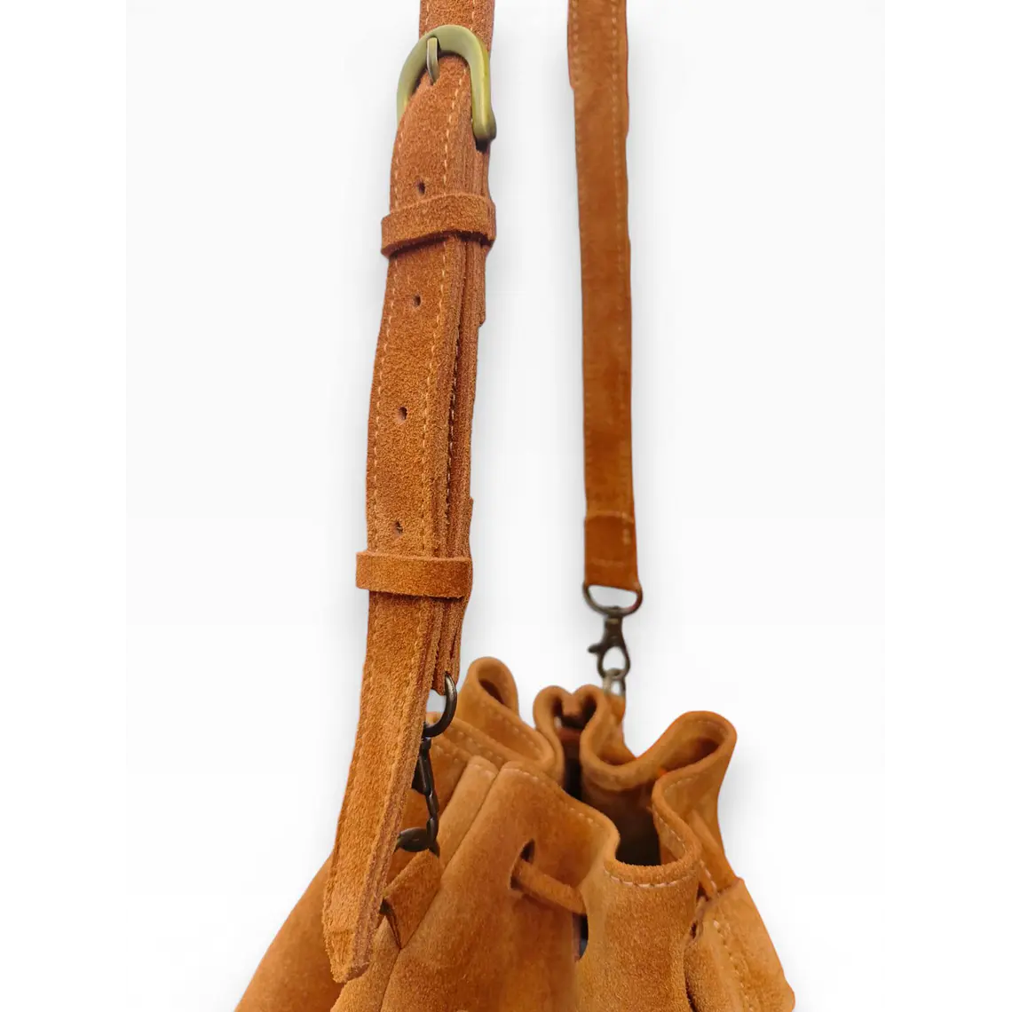 Cartera Venecia Gamuzón 9