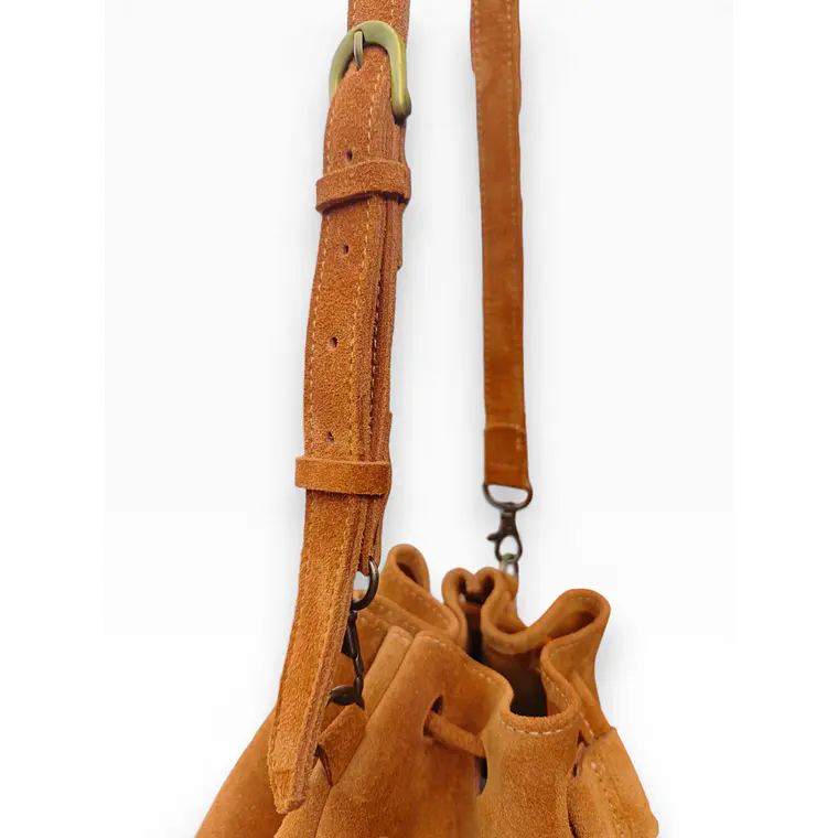 Cartera Venecia Gamuzón 9