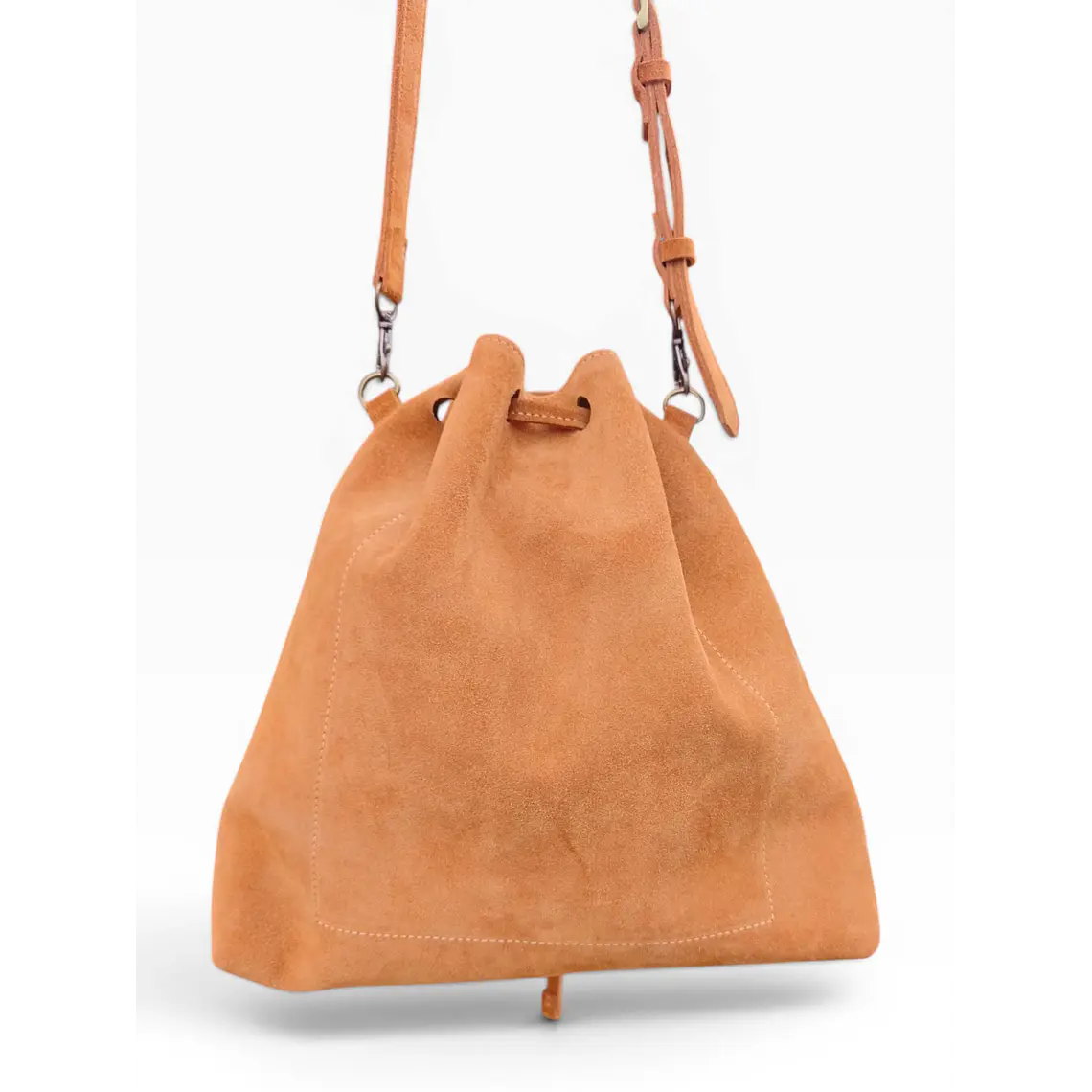 Cartera Venecia Gamuzón 10