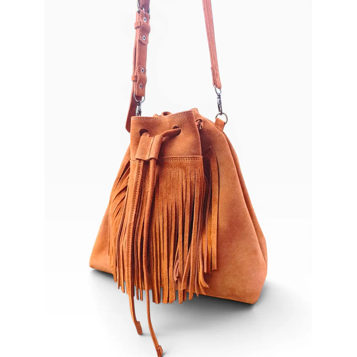Cartera Venecia Gamuzón 11