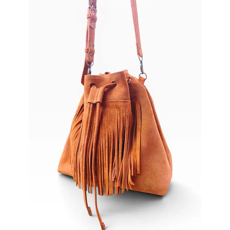 Cartera Venecia Gamuzón 11