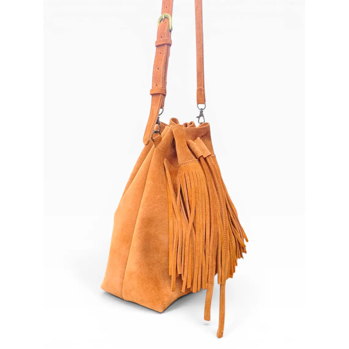 Cartera Venecia Gamuzón 12