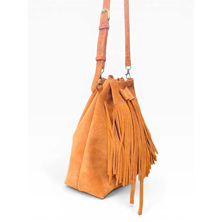 Cartera Venecia Gamuzón 12