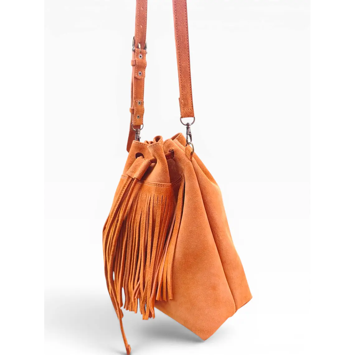 Cartera Venecia Gamuzón 13