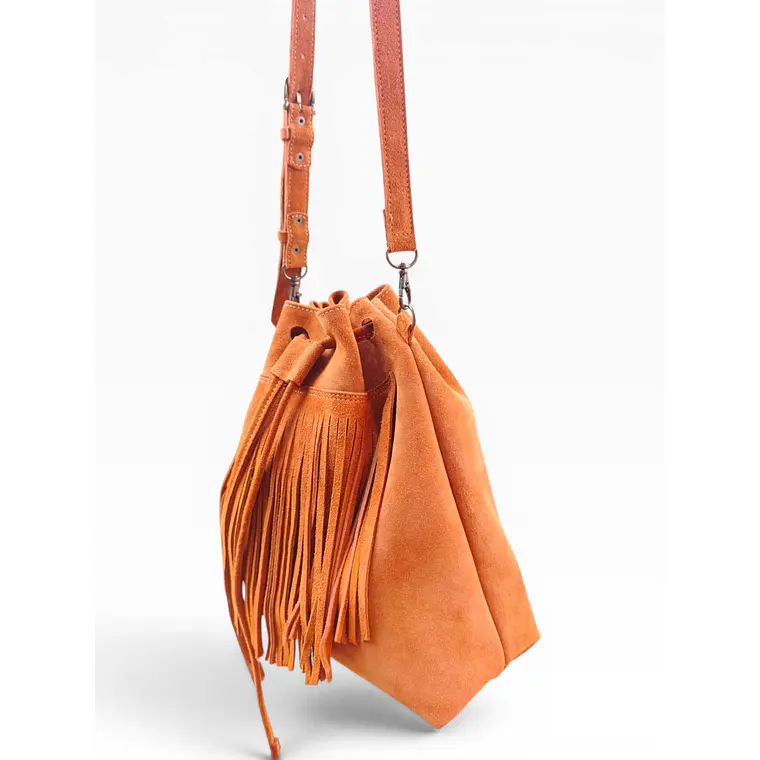 Cartera Venecia Gamuzón 13