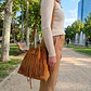 Cartera Venecia Gamuzón - Miniatura 1