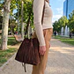 Cartera Venecia Gamuzón - Miniatura 14