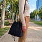 Cartera Venecia Gamuzón - Miniatura 16