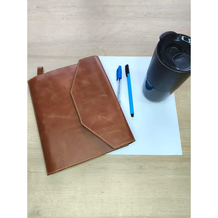 Portaagenda de Cuero 6