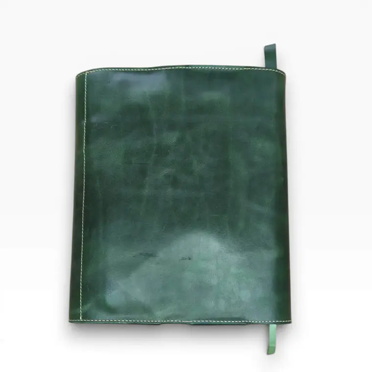 Portaagenda de Cuero 18