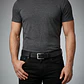 Cinturón Hombre Casual Negro 40mm - Miniatura 1