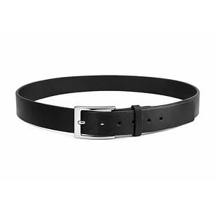 Cinturón Hombre Casual Negro 40mm
