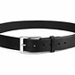 Cinturón Hombre Casual Negro 40mm - Miniatura 3