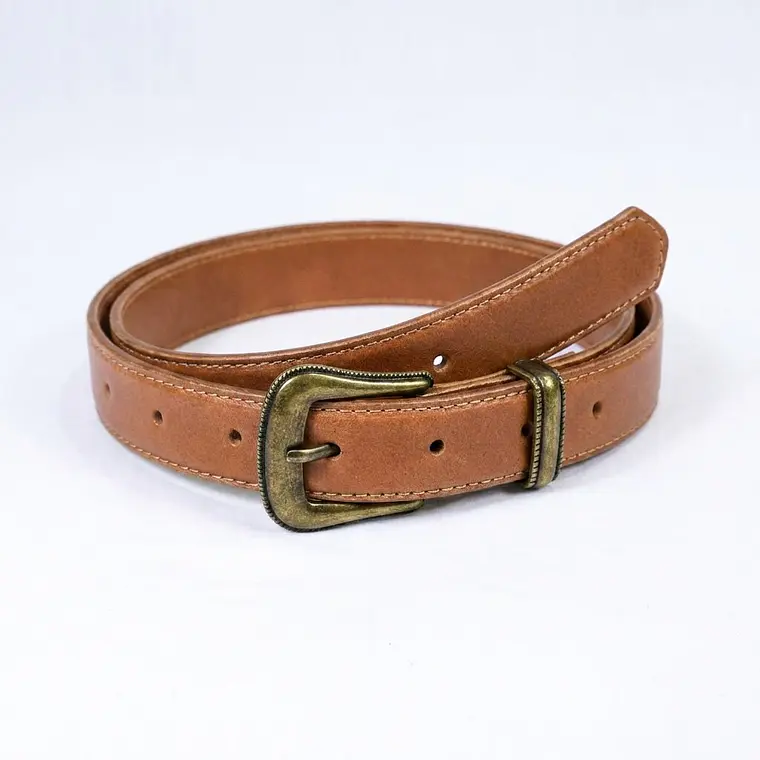 Cinturón Mujer Vintage Bronce 25mm 4