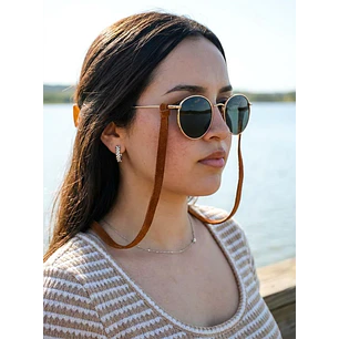 Strap de Cuero para Lentes y Gafas Unisex