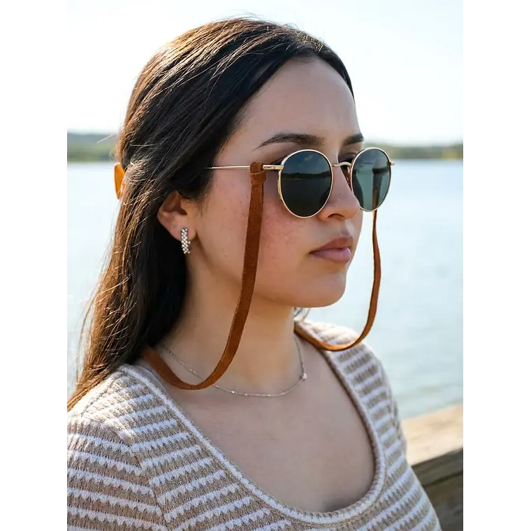 Strap de Cuero para Lentes y Gafas Unisex 1