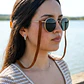 Strap de Cuero para Lentes y Gafas Unisex - Miniatura 1