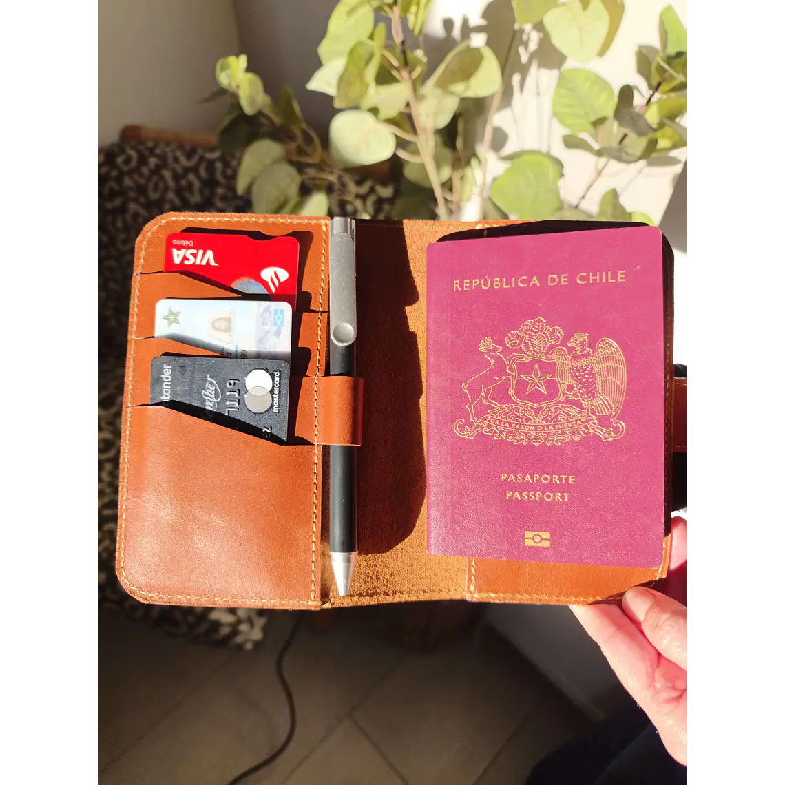 Porta Pasaporte 1