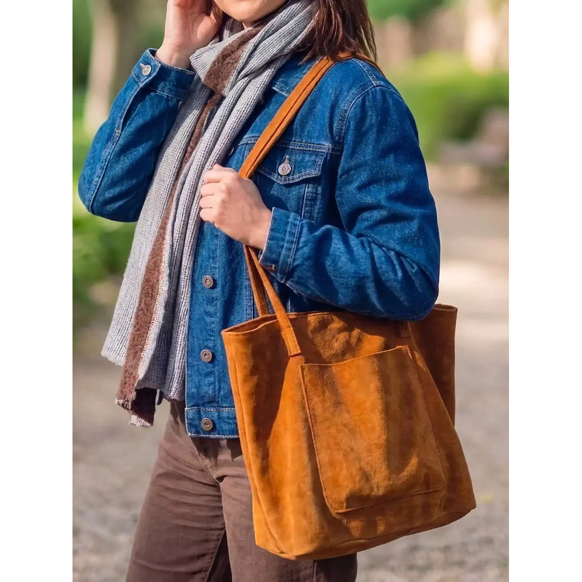 Cartera Lisboa Gamuzón 1